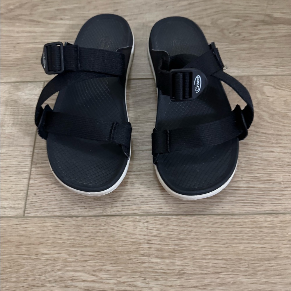 Chaco Black Adjustable Sandals - image 2